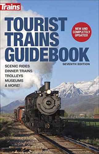 Book Cover Tourist Trains Guidebook, Seventh Edition