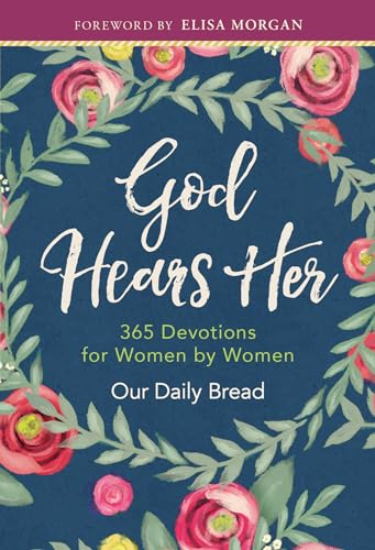 Book Cover God Hears Her: 365 Devotions for Women by Women