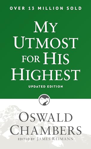 Book Cover My Utmost for His Highest: Updated Language Paperback (Authorized Oswald Chambers Publications)