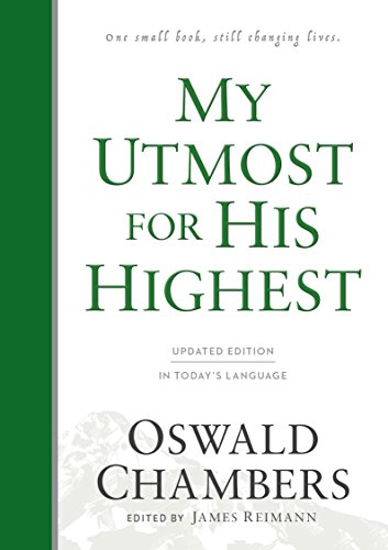 Book Cover My Utmost for His Highest: Updated Language Hardcover