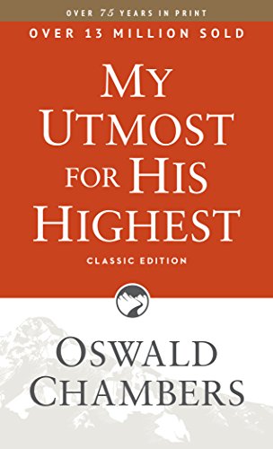 Book Cover My Utmost for His Highest: Classic Language Paperback