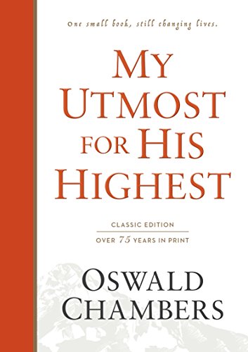 Book Cover My Utmost for His Highest: Classic Language Hardcover