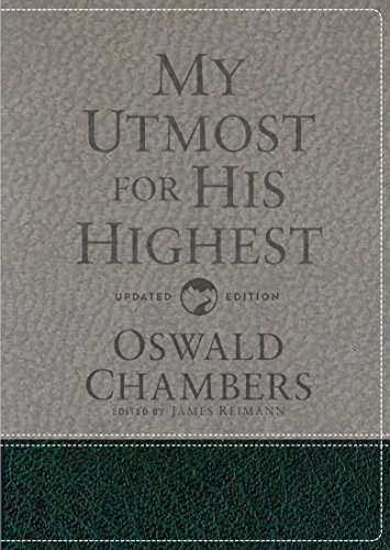 Book Cover My Utmost for His Highest: Updated Language Gift Edition