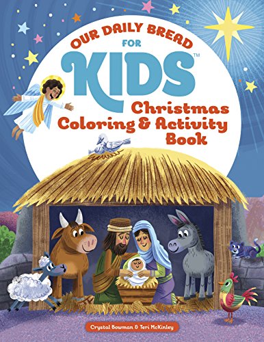 Book Cover Christmas Coloring and Activity Book (Our Daily Bread for Kids)
