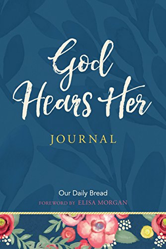 Book Cover God Hears Her Journal