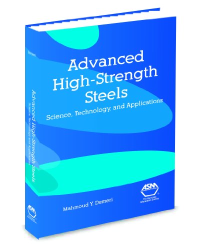 Advanced High-Strength Steels: Science, Technology, and Applications