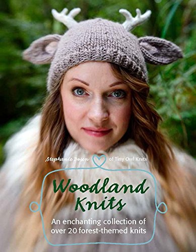 Book Cover Woodland Knits: over 20 enchanting patterns (Tiny Owl Knits)