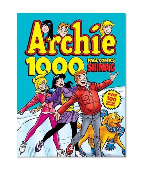 Book Cover Archie 1000 Page Comics Shindig (Archie 1000 Page Digests)