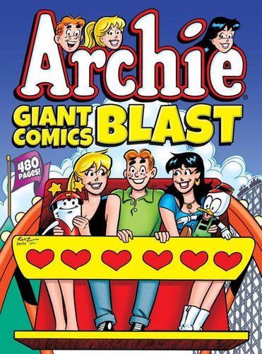 Book Cover Archie Giant Comics Blast (Archie Giant Comics Digests)