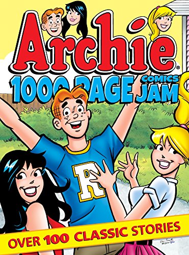 Book Cover Archie 1000 Page Comics Jam (Archie 1000 Page Digests)