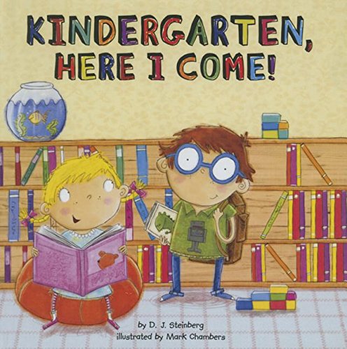 Book Cover Kindergarten, Here I Come!