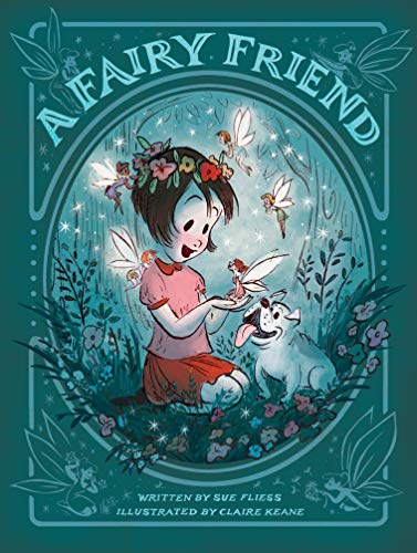 Book Cover Fairy Friend, A