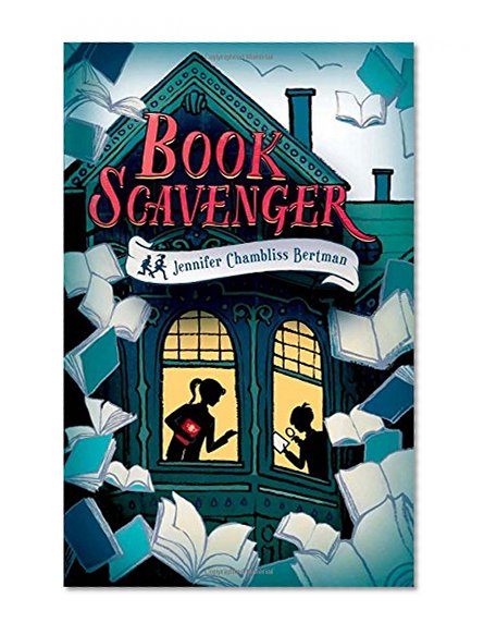 Book Cover Book Scavenger (The Book Scavenger series)