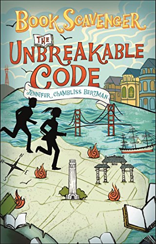 Book Cover The Unbreakable Code (The Book Scavenger series)