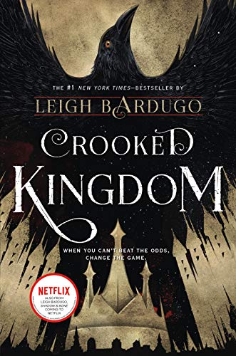 Book Cover Crooked Kingdom: A Sequel to Six of Crows (Six of Crows, 2)