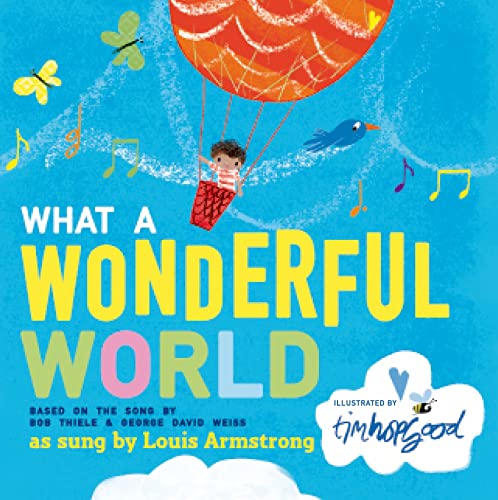 Book Cover What a Wonderful World
