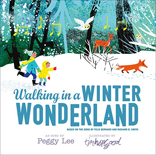 Book Cover Walking in a Winter Wonderland