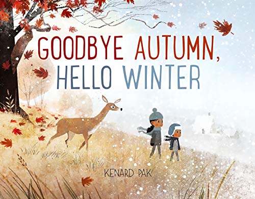 Book Cover Goodbye Autumn, Hello Winter