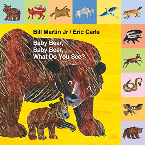 Book Cover Mini Tab: Baby Bear, Baby Bear, What Do You See? (Brown Bear and Friends)