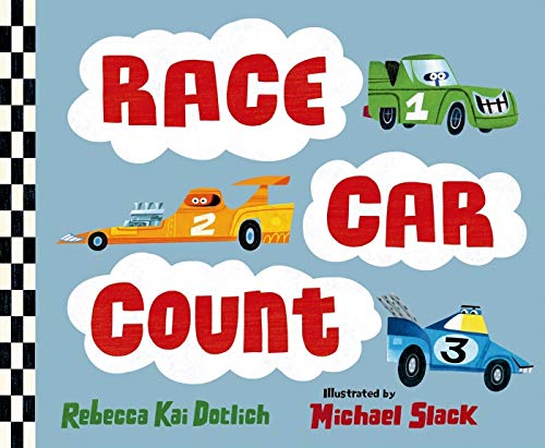 Book Cover Race Car Count
