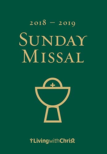 Book Cover 2018-2019 Living with Christ Sunday Missal (Catholic Missal U.S. Edition)