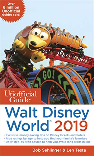 Book Cover Unofficial Guide to Walt Disney World 2019 (The Unofficial Guides)