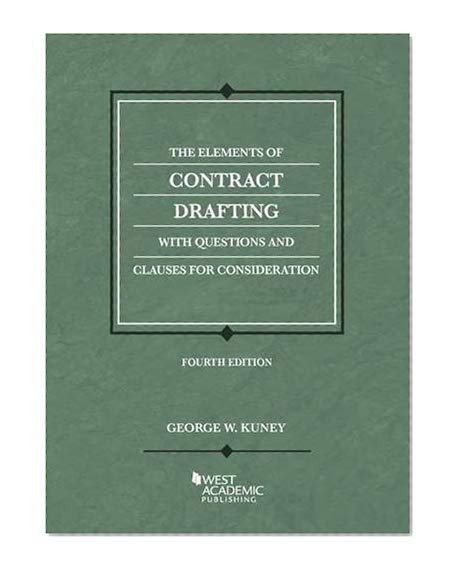 Book Cover The Elements of Contract Drafting (Coursebook)