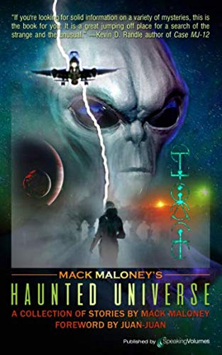 Book Cover Mack Maloney's Haunted Universe