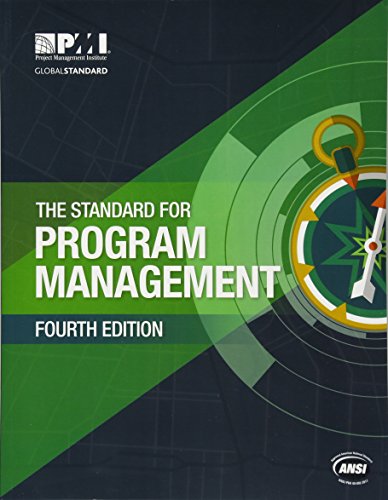 Book Cover The Standard for Program Management