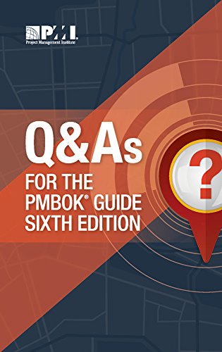 Book Cover Q & As for the PMBOK Guide Sixth Edition