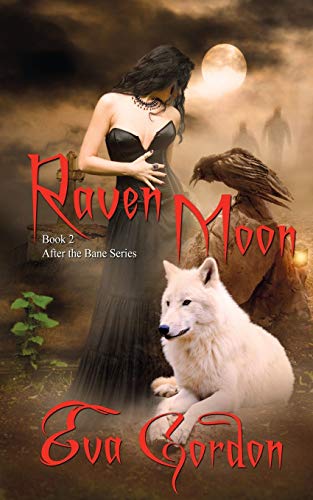 Book Cover Raven Moon (After the Bane)