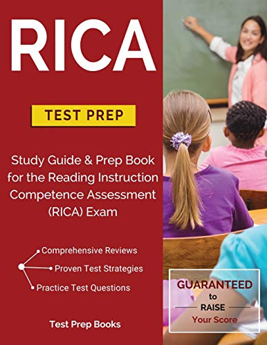 Book Cover RICA Test Prep: Study Guide & Prep Book for the Reading Instruction Competence Assessment (RICA) Exam