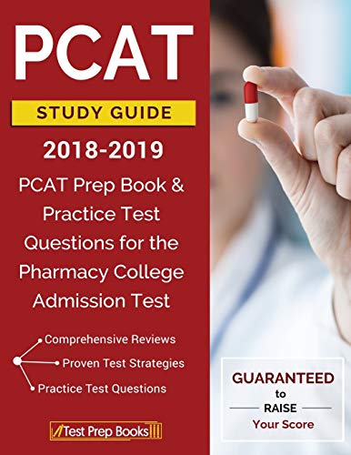 Book Cover PCAT Study Guide 2018-2019: PCAT Prep Book & Practice Test Questions for the Pharmacy College Admission Test