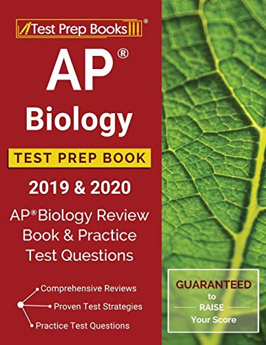 Book Cover AP Biology Test Prep Book 2019 & 2020: AP Biology Review Book & Practice Test Questions