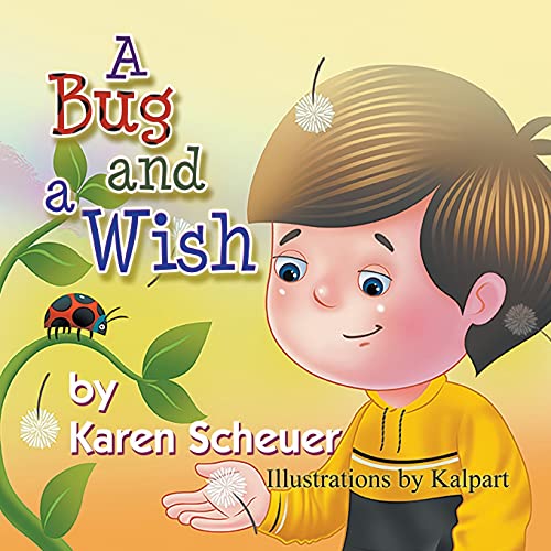 Book Cover A Bug and a Wish
