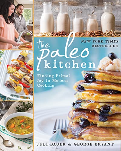 Book Cover Paleo Kitchen: Finding Primal Joy in Modern Cooking