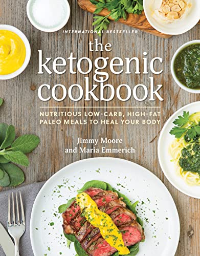 Book Cover The Ketogenic Cookbook: Nutritious Low-Carb, High-Fat Paleo Meals to Heal Your Body