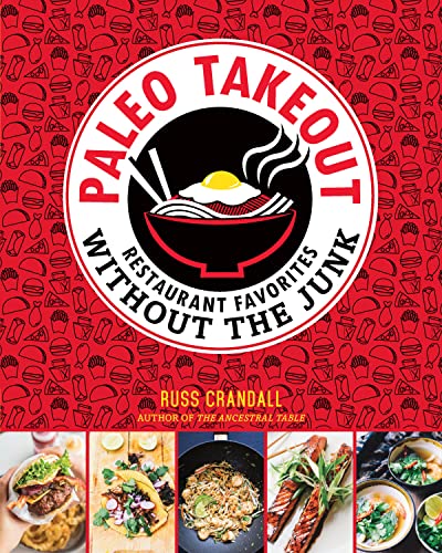 Book Cover Paleo Takeout