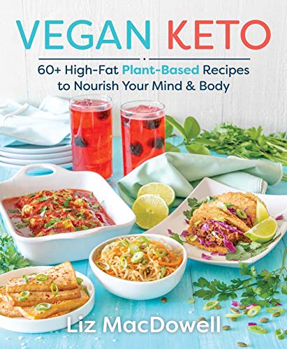 Book Cover Vegan Keto
