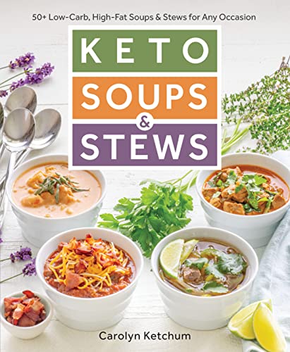 Book Cover Keto Soups & Stews