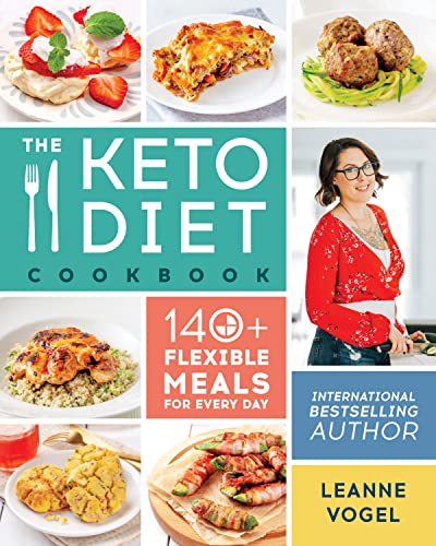 Book Cover The Keto Diet Cookbook