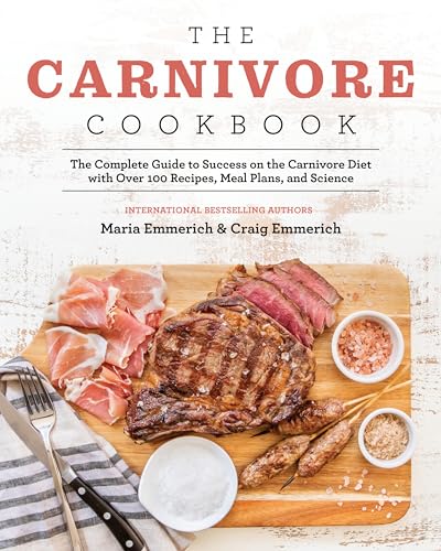Book Cover The Carnivore Cookbook