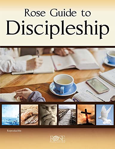 Book Cover Rose Guide to Discipleship
