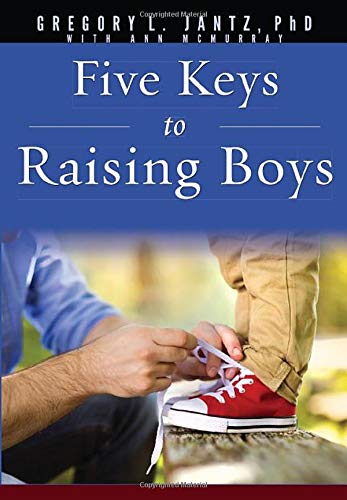 Book Cover 5 Keys to Raising Boys (Jantz)