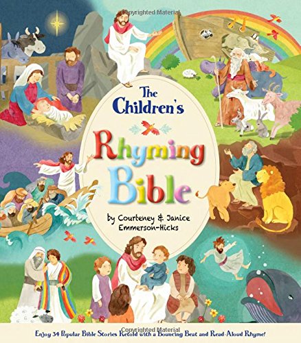 Book Cover The Children's Rhyming Bible