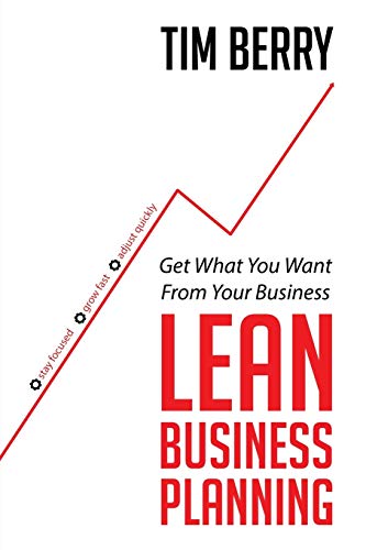Book Cover Lean Business Planning: Get What You Want From Your Business