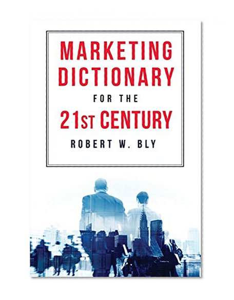 Book Cover The Marketing Dictionary for the 21st Century