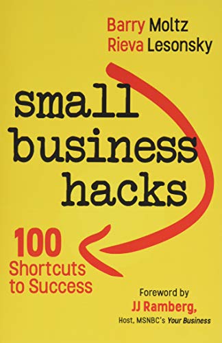 Book Cover Small Business Hacks: 100 Shortcuts to Success