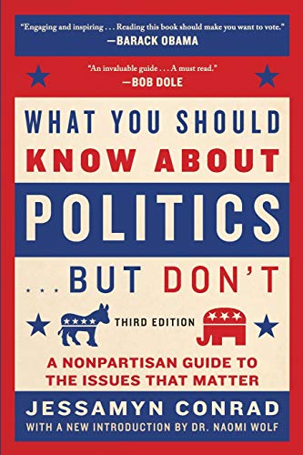Book Cover What You Should Know About Politics . . . But Don't: A Nonpartisan Guide to the Issues That Matter