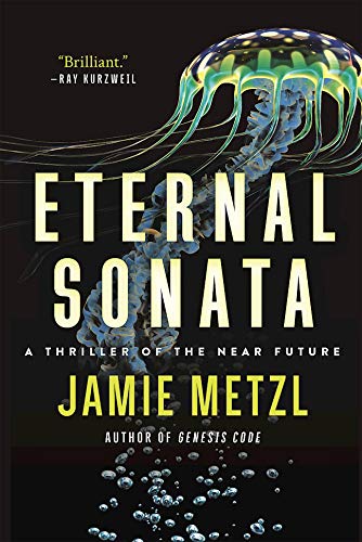 Book Cover Eternal Sonata: A Thriller of the Near Future
